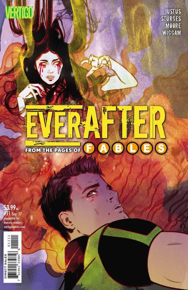 Everafter: From the Pages of Fables #11