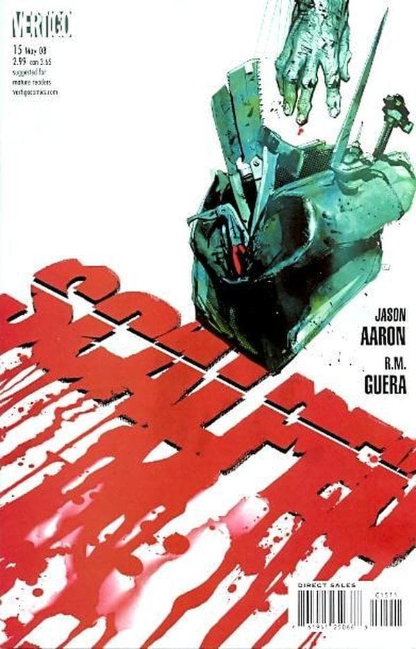Scalped #15