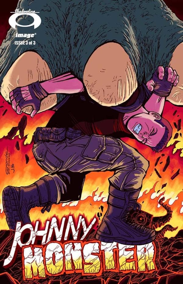 Johnny Monster #3
