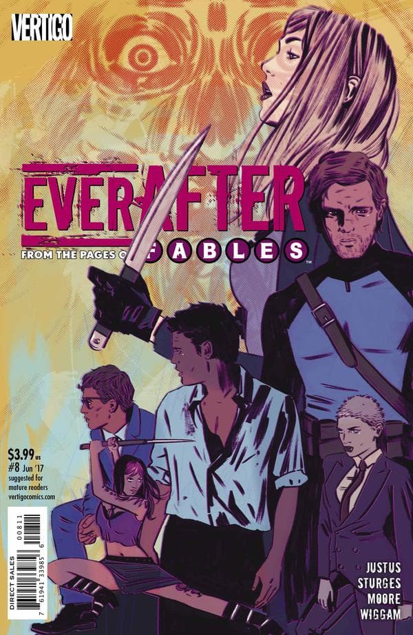 Everafter: From the Pages of Fables #8