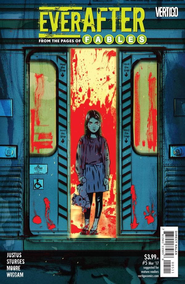 Everafter: From the Pages of Fables #5