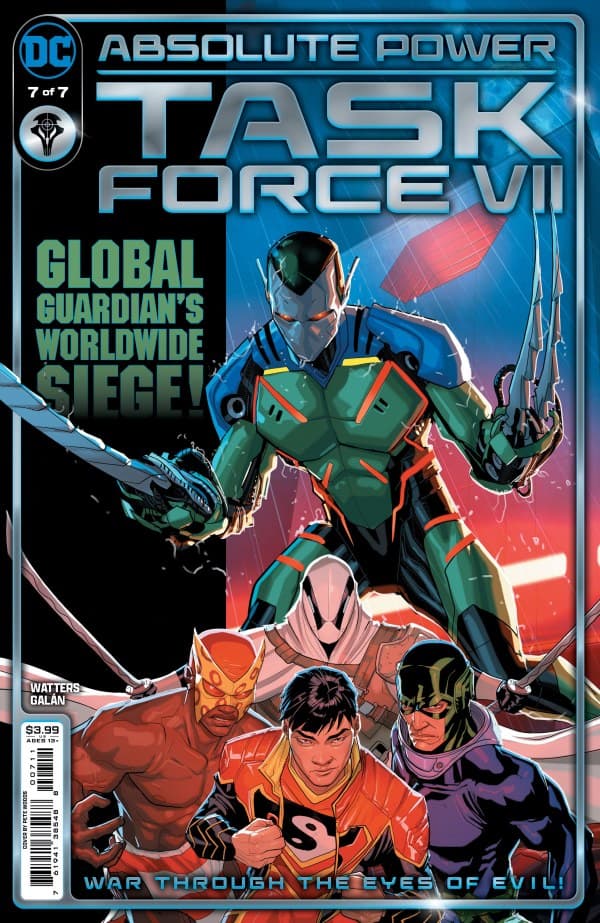 Absolute Power: Task Force VII #7 cover