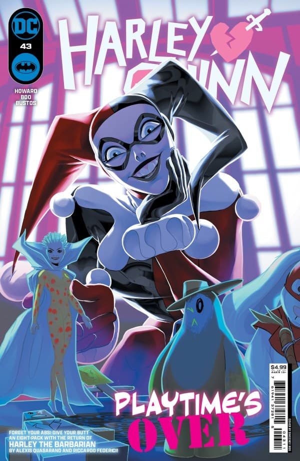Harley Quinn #43 cover