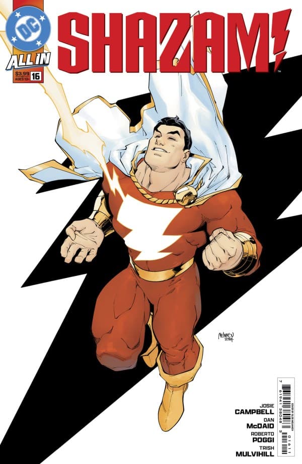 Shazam! #16 cover