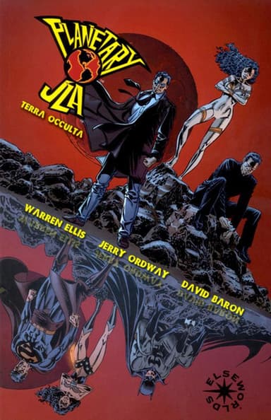 Planetary / JLA: Terra Occulta