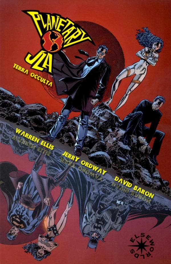 Planetary / JLA: Terra Occulta #1 cover