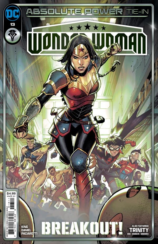 Wonder Woman #13 cover