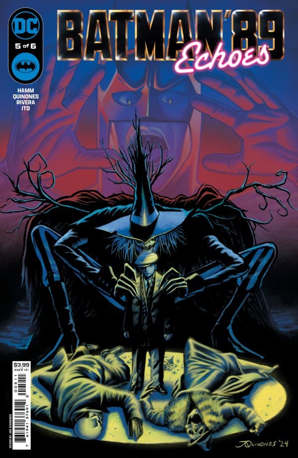 Batman '89: Echoes #5 cover