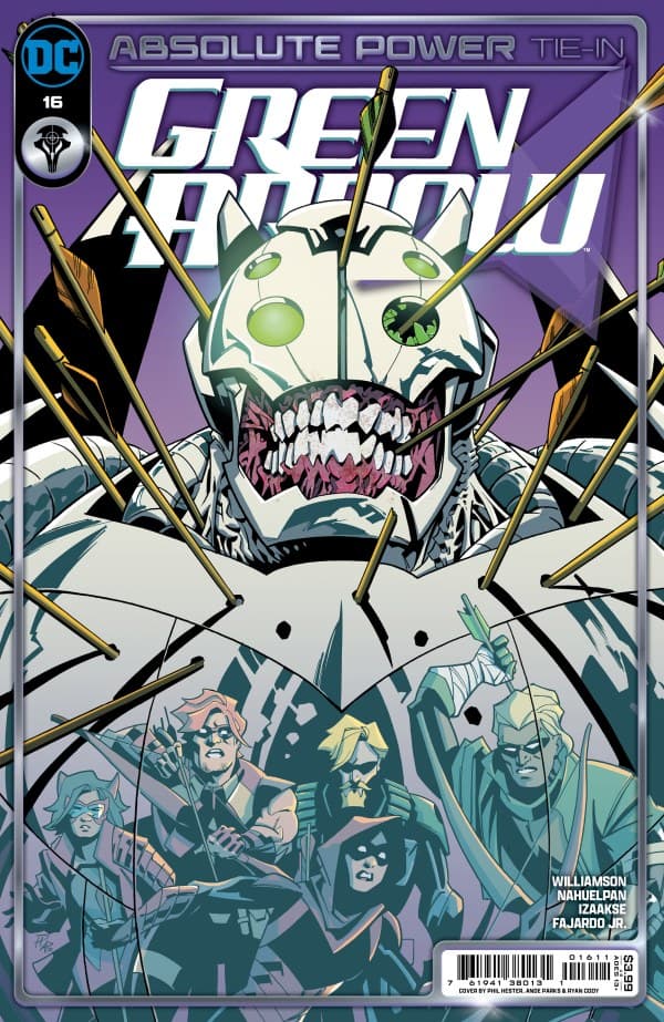 Green Arrow #16 cover