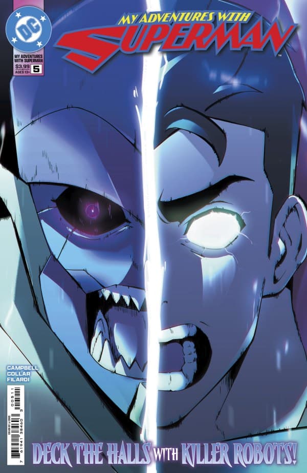 My Adventures with Superman #5 cover
