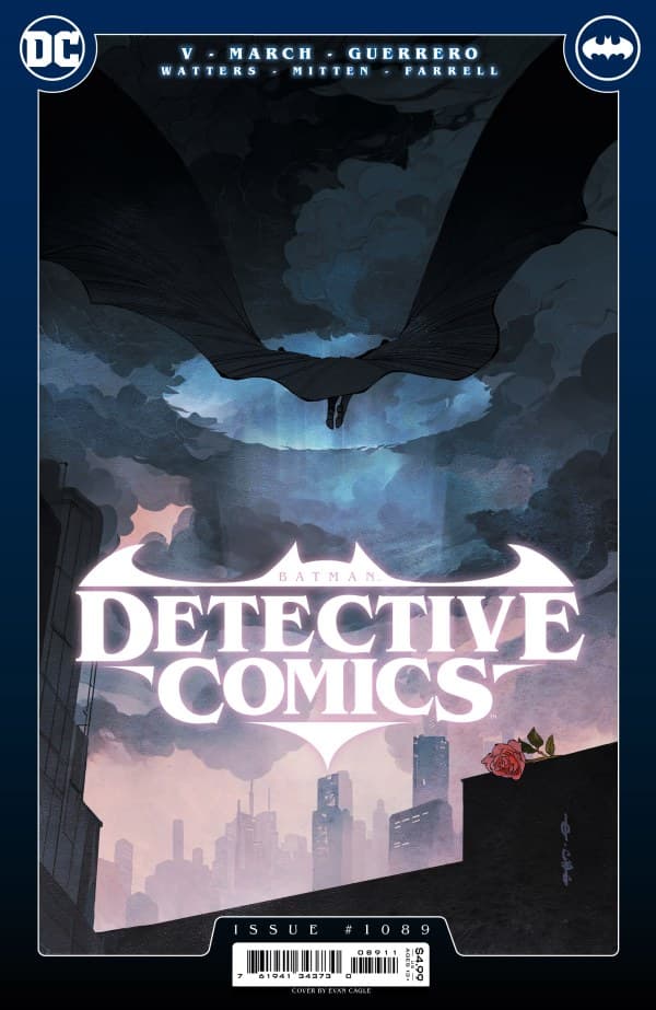 Detective Comics #1089 cover