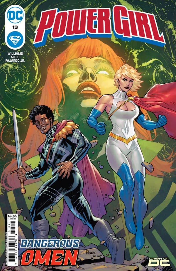 Power Girl #13 cover
