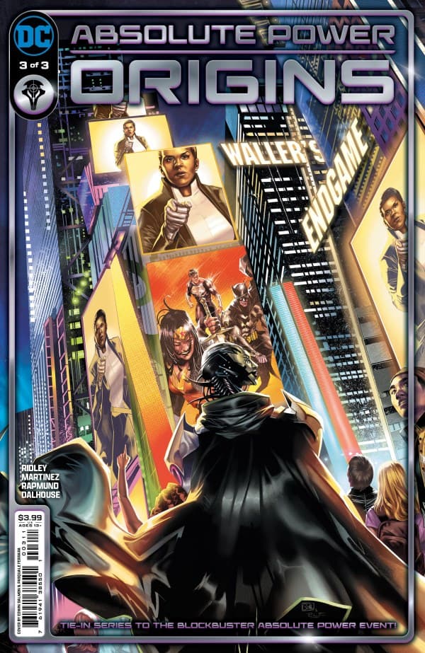 Absolute Power: Origins #3 cover