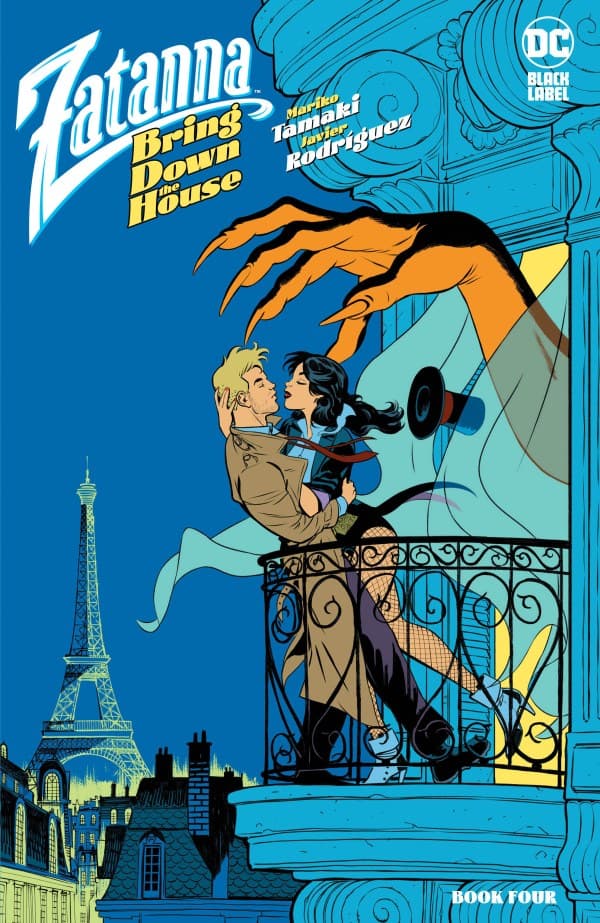 Zatanna: Bring Down the House #4