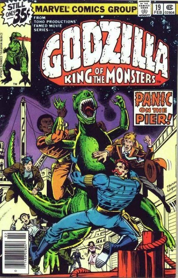 Godzilla #19