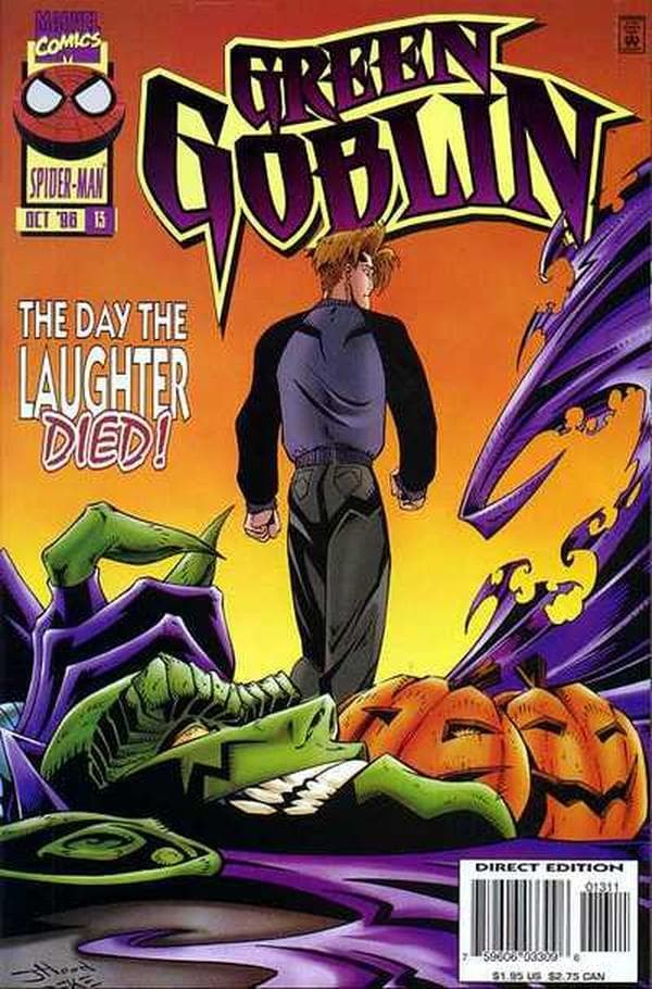 Green Goblin #13 cover