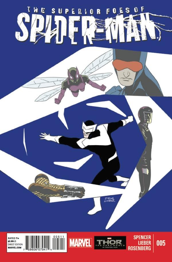 The Superior Foes of Spider-Man #5 cover