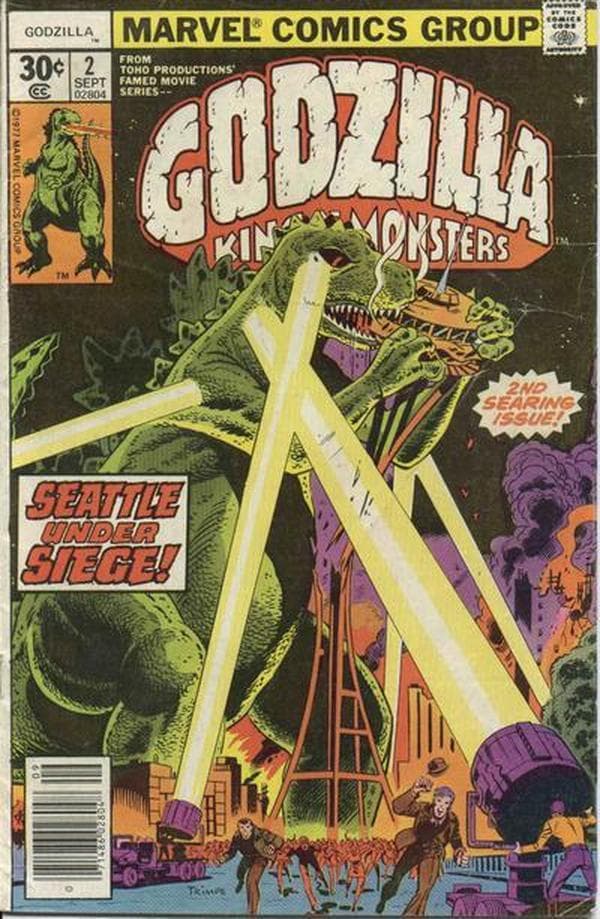 Godzilla #2