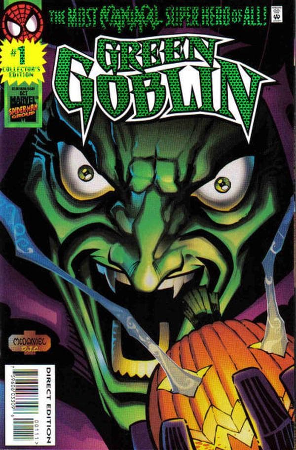 Green Goblin #1 cover