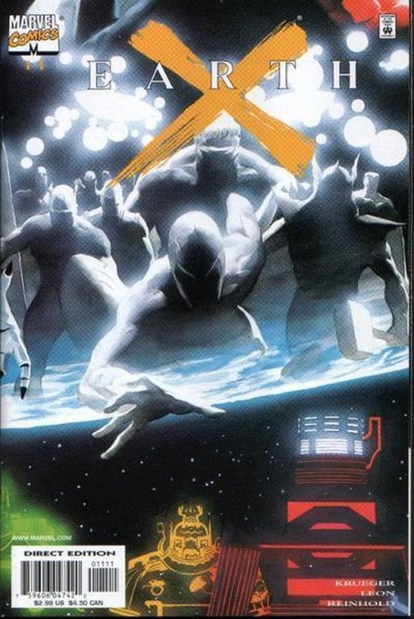 Earth X #11 cover