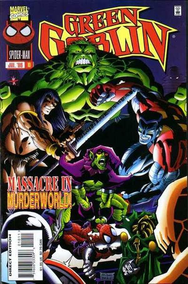 Green Goblin #10 cover