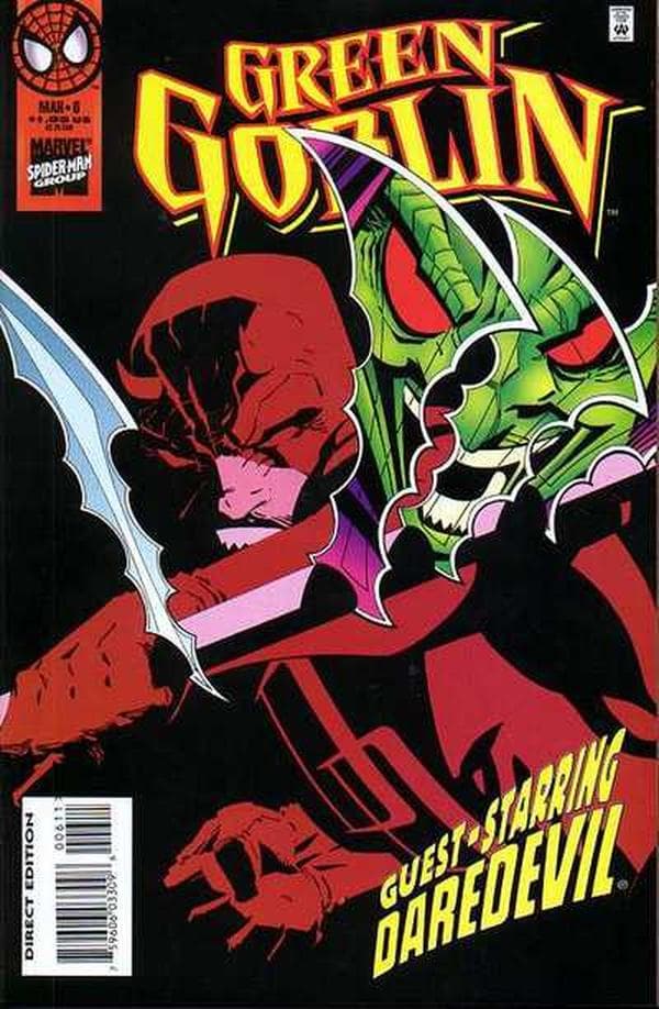 Green Goblin #6 cover