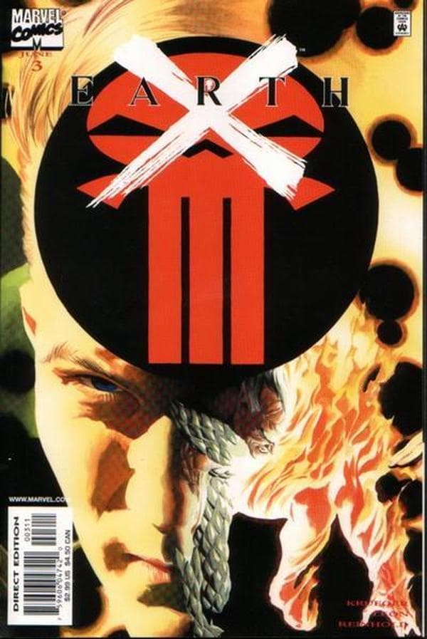 Earth X #3 cover