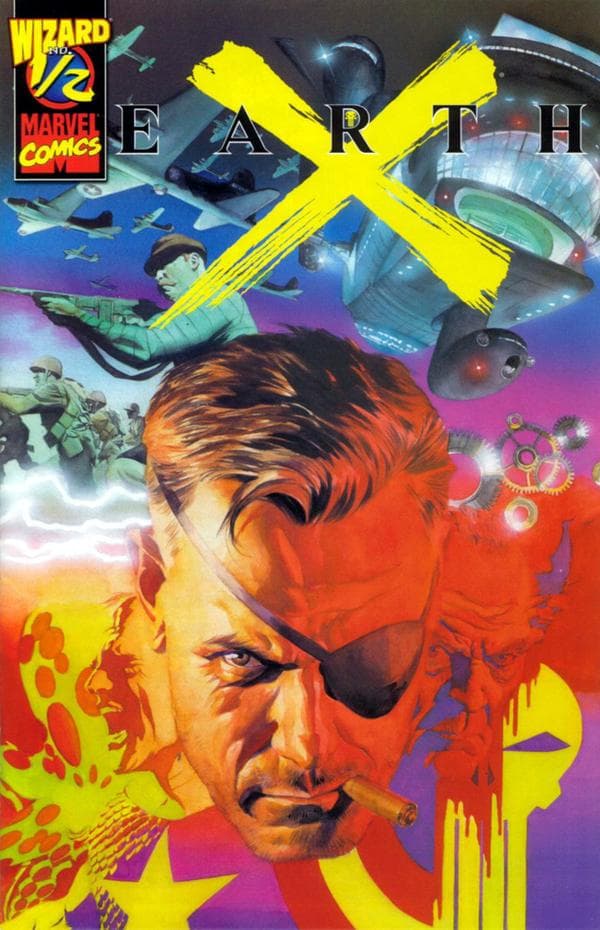 Earth X #½ cover