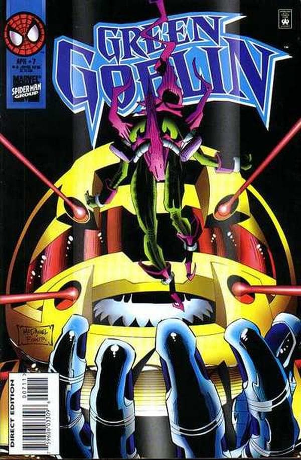 Green Goblin #7 cover
