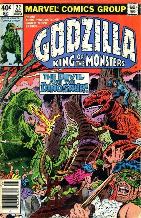 Godzilla #22