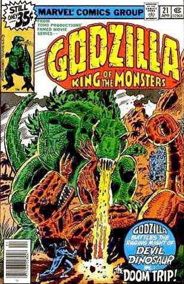 Godzilla #21