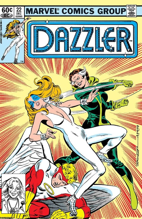 Dazzler #22 cover