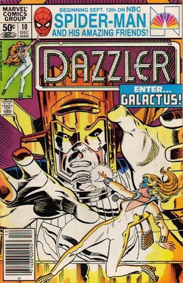 Dazzler #10 cover