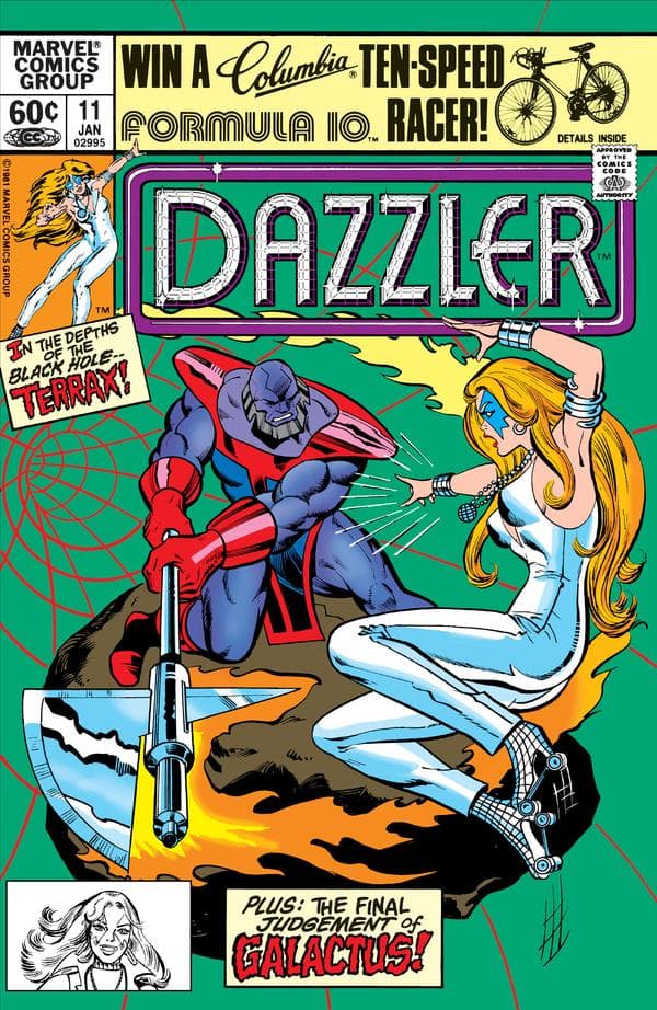 Dazzler #11 cover