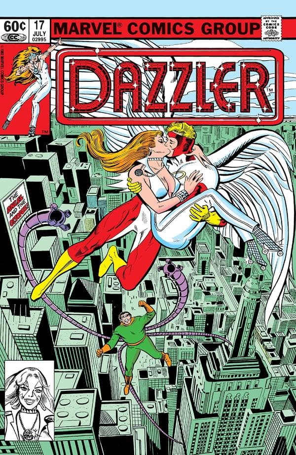 Dazzler #17 cover