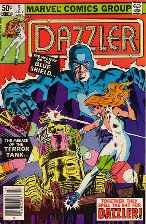 Dazzler #5 cover