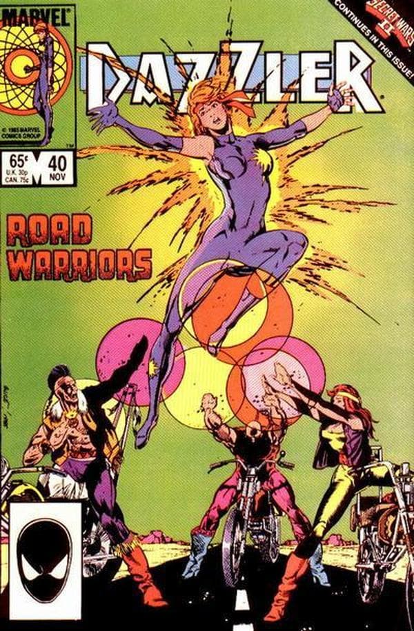 Dazzler #40 cover