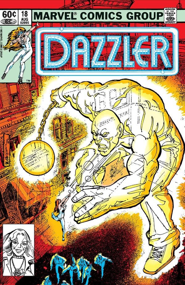 Dazzler #18 cover