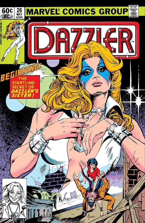 Dazzler #26 cover