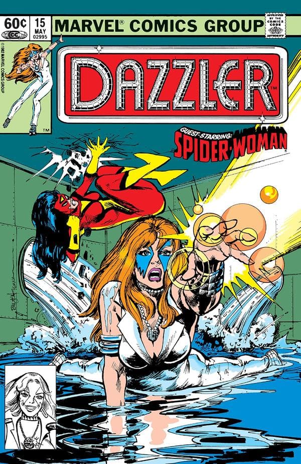 Dazzler #15 cover