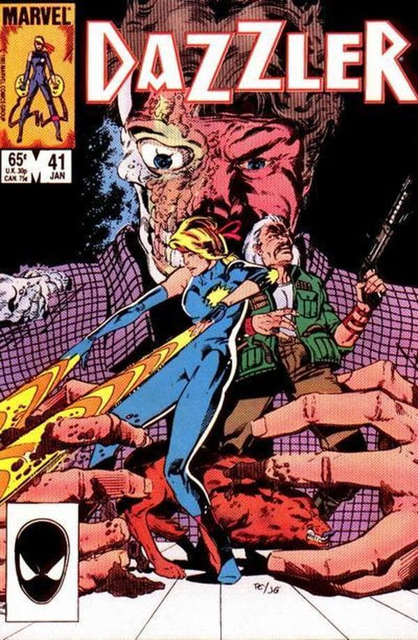 Dazzler #41 cover