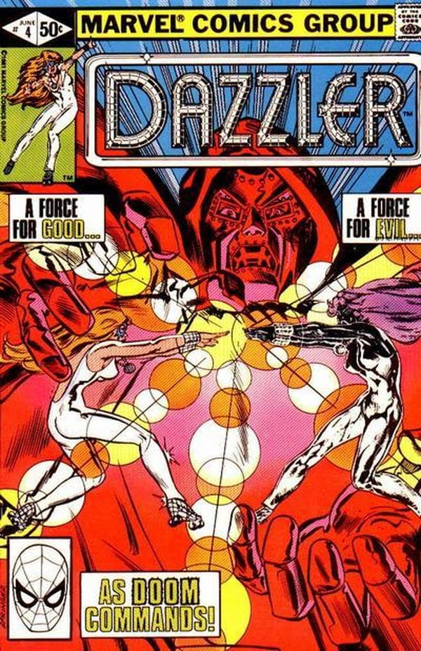 Dazzler #4 cover
