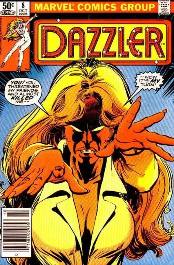 Dazzler #8 cover