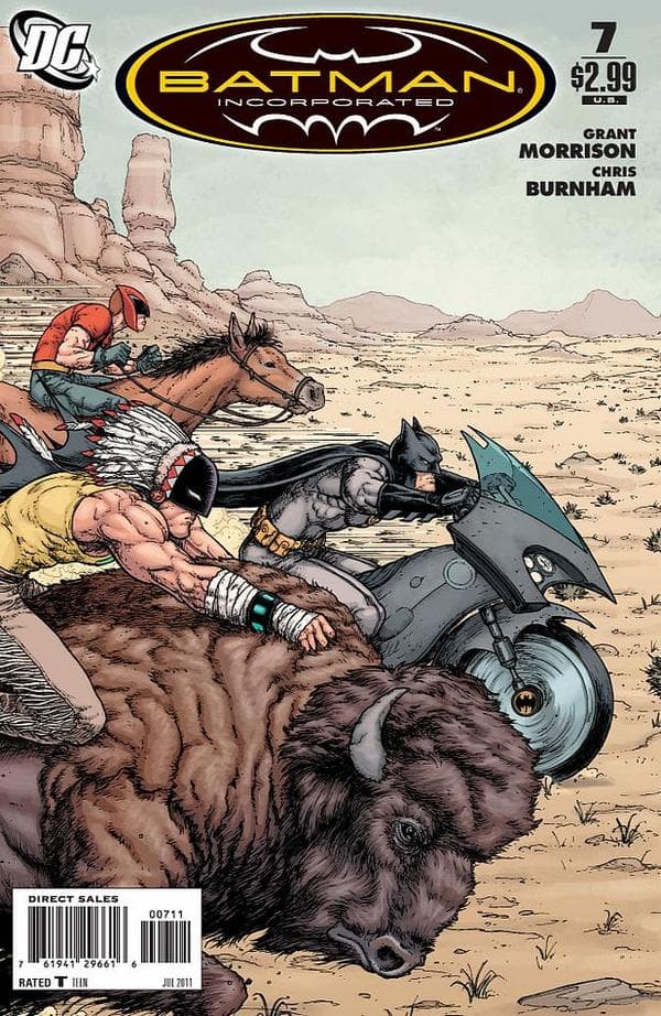 Batman Incorporated #7 cover