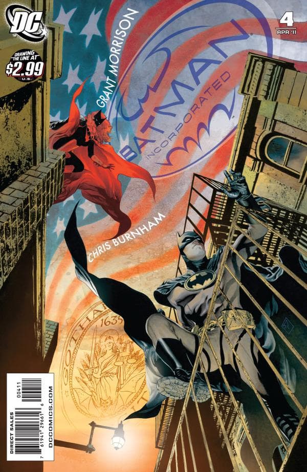 Batman Incorporated #4 cover