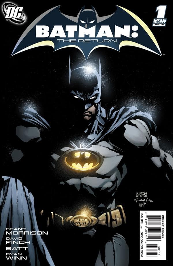 Batman: The Return #1 cover