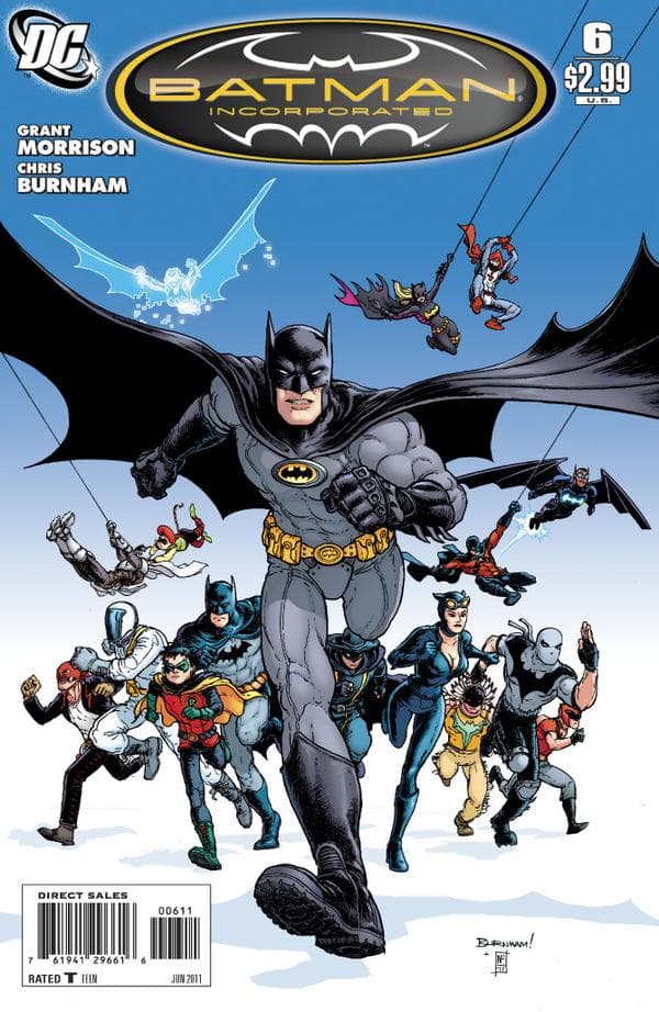 Batman Incorporated #6 cover