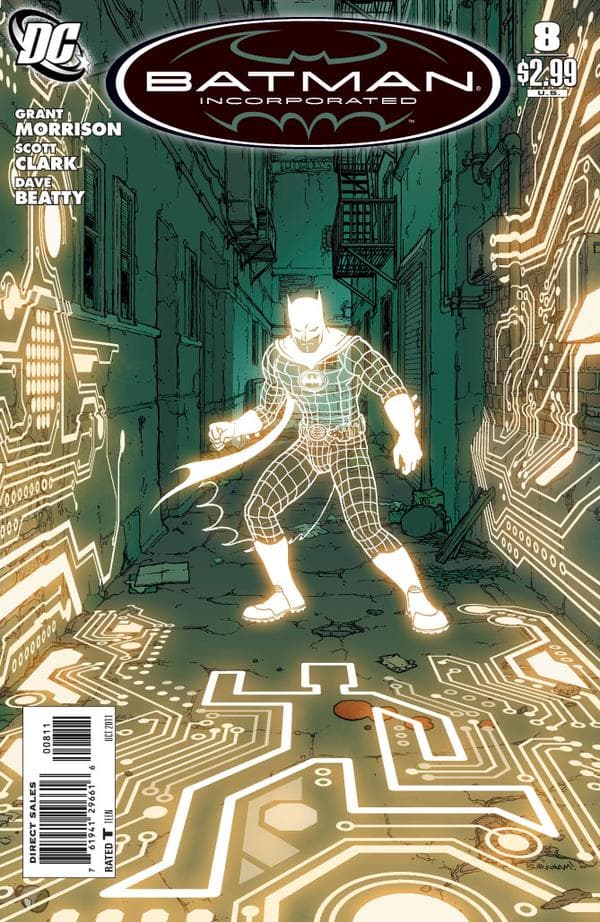 Batman Incorporated #8 cover