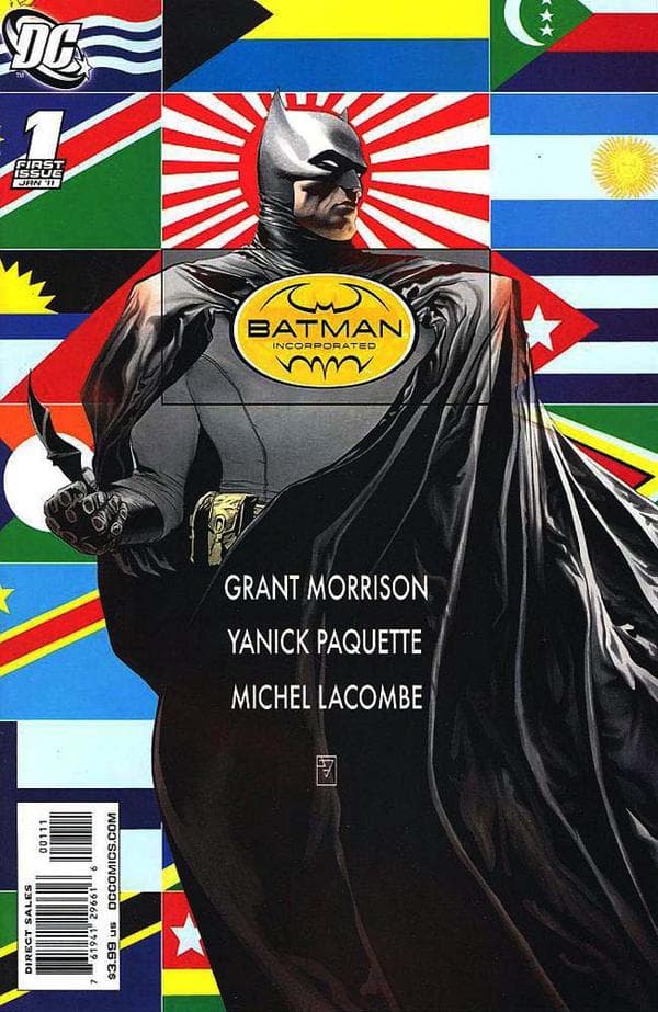 Batman Incorporated #1 cover