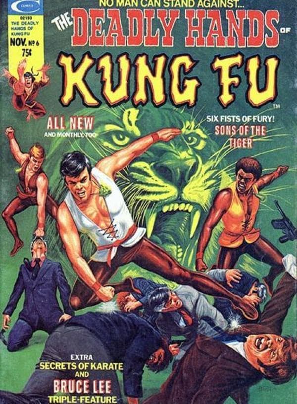 The Deadly Hands of Kung Fu #6